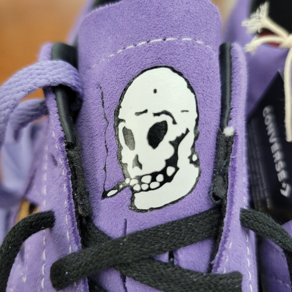 Converse X Sean Pablo One Star Pro Ox "Paradise" A04371C Wild Lilac Multi Sizes - Picture 8 of 9